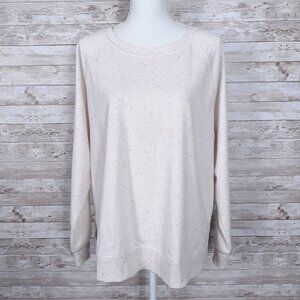 Style & Co Womens Sweatshirt XXL Speckled 417A